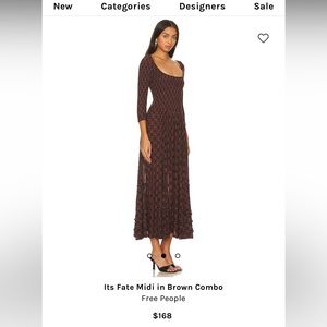 Free People it’s fate midi